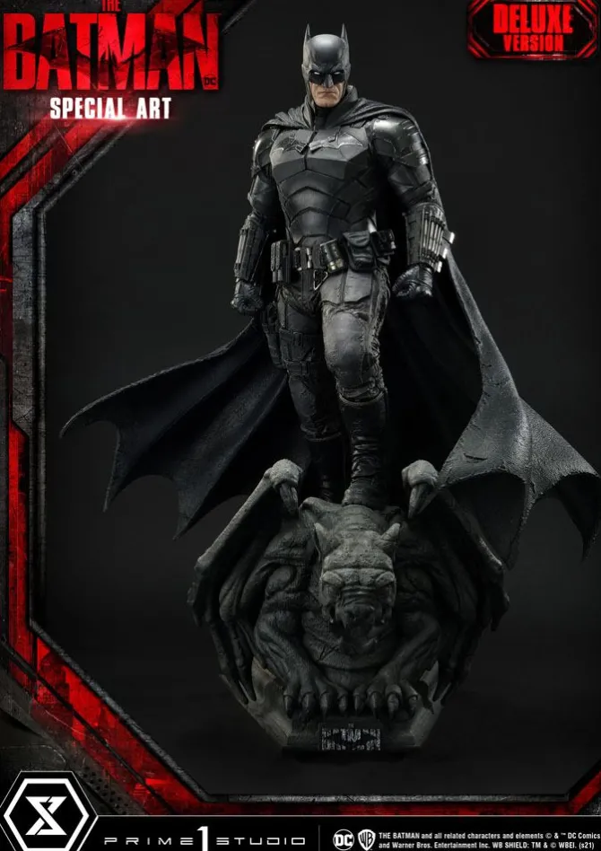 The Batman - Batman Statue / Special Art Edition - Bonus Version: Prime 1 Studio