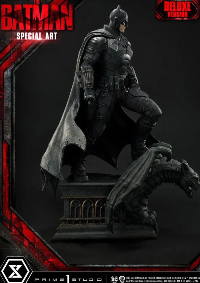 The Batman - Batman Statue / Special Art Edition - Bonus Version: Prime 1 Studio