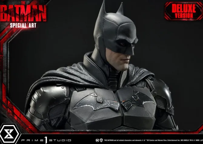 The Batman - Batman Statue / Special Art Edition - Bonus Version: Prime 1 Studio