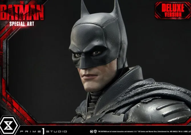 The Batman - Batman Statue / Special Art Edition - Bonus Version: Prime 1 Studio
