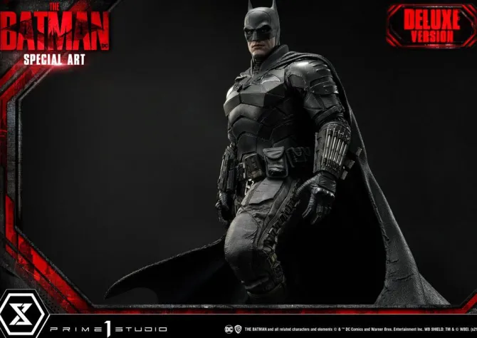 The Batman - Batman Statue / Special Art Edition - Bonus Version: Prime 1 Studio