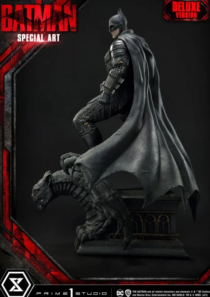 The Batman - Batman Statue / Special Art Edition - Bonus Version: Prime 1 Studio
