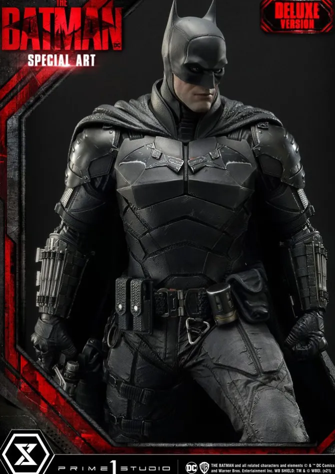 The Batman - Batman Statue / Special Art Edition - Bonus Version: Prime 1 Studio
