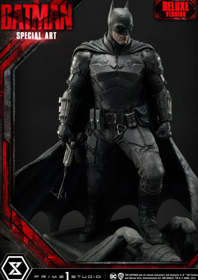 The Batman - Batman Statue / Special Art Edition - Bonus Version: Prime 1 Studio