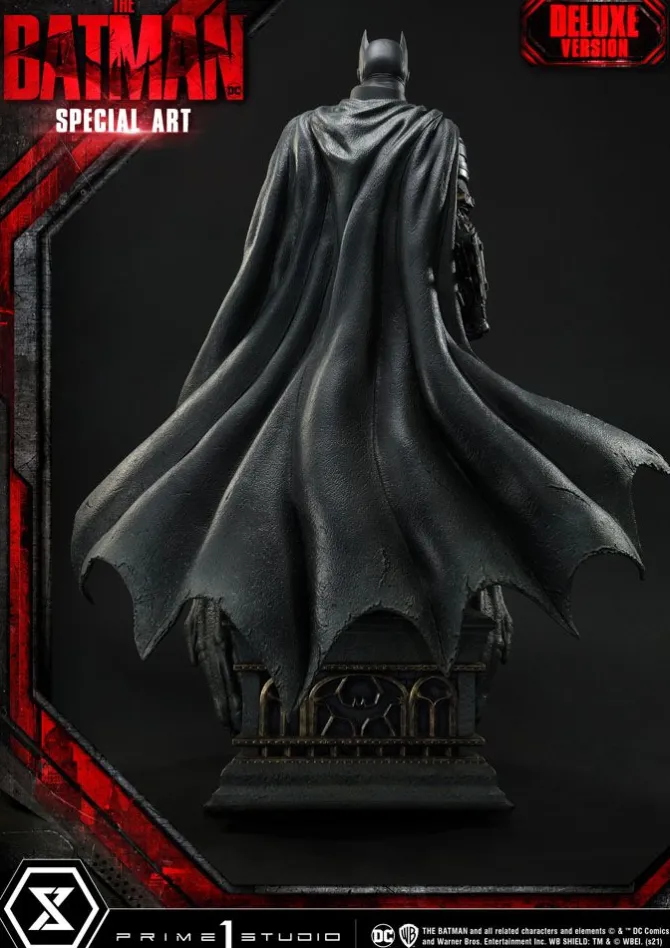 The Batman - Batman Statue / Special Art Edition - Bonus Version: Prime 1 Studio