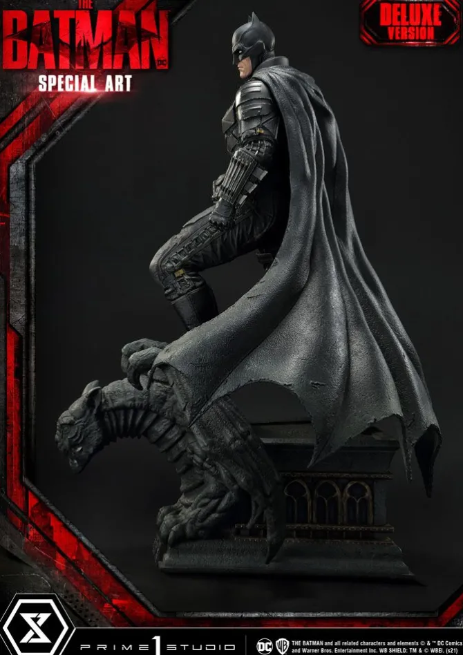 The Batman - Batman Statue / Special Art Edition - Bonus Version: Prime 1 Studio