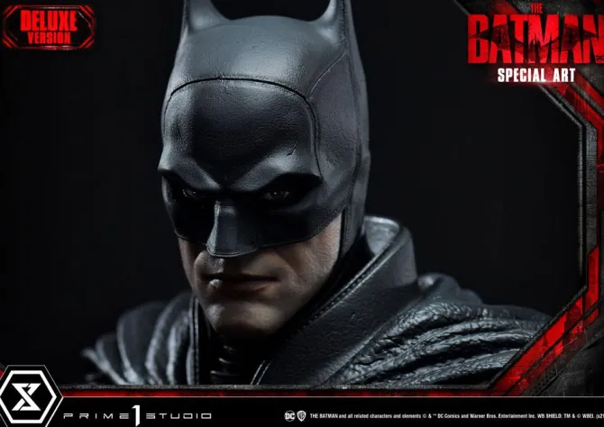 The Batman - Batman Statue / Special Art Edition - Bonus Version: Prime 1 Studio