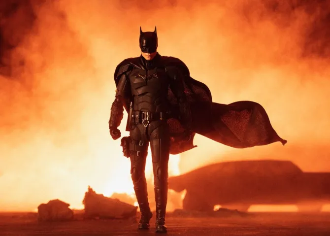 The Batman Movie - Batman Actionfigur / S.H. Figuarts: Tamashii Nations