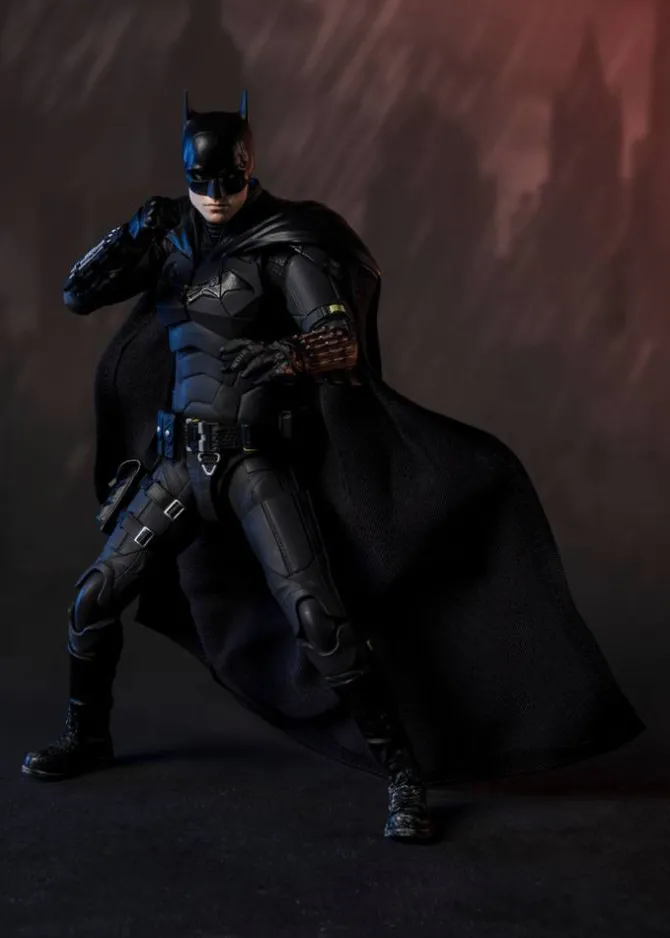 The Batman Movie - Batman Actionfigur / S.H. Figuarts: Tamashii Nations