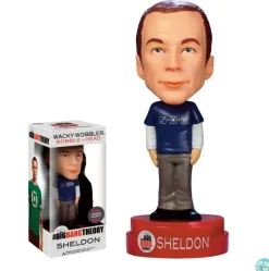The Big Bang Theory Funko Wacky Wobbler Wackelkopf-Figur Sheldon Exclusive Superman Formula Shirt 15