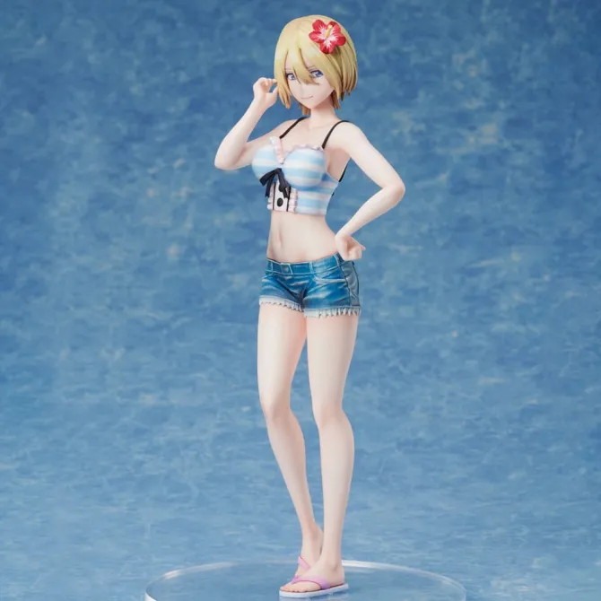 The Café Terrace and Its Goddesses - Kureha Hojo Statue: Union Creative