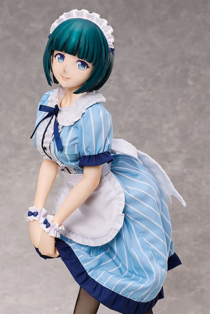 The Café Terrace and Its Goddesses - Shiragiku Ono Statue: FREEing