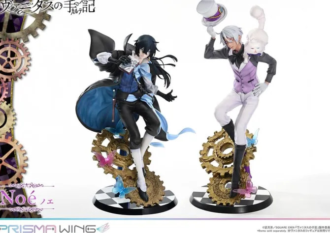 The Case Study of Vanitas - Noé Statue / Prisma Wing: Prime 1 Studio