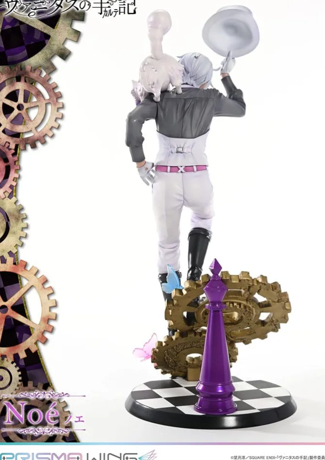 The Case Study of Vanitas - Noé Statue / Prisma Wing: Prime 1 Studio