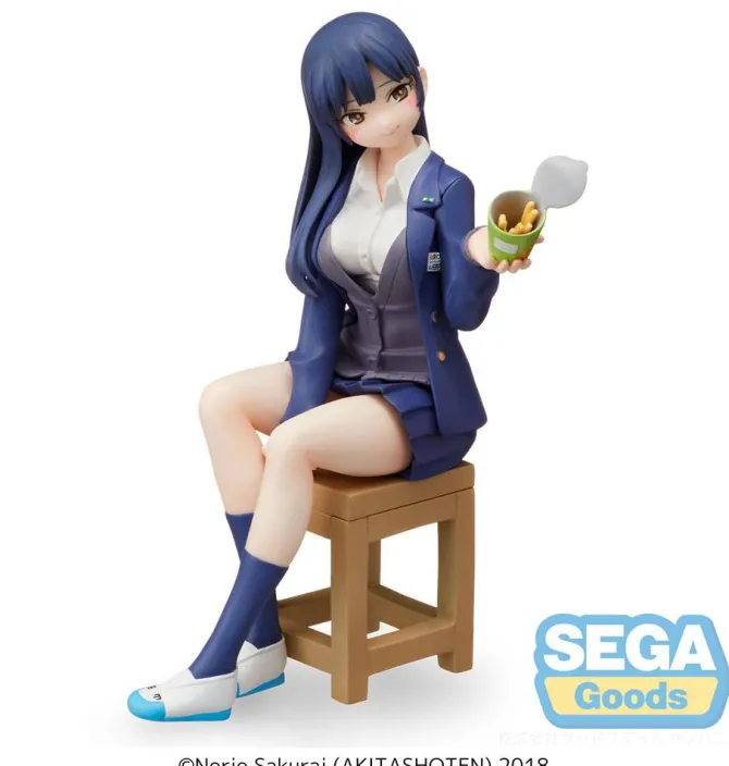 The Dangers in My Heart - Anna Yamada Figur: Sega