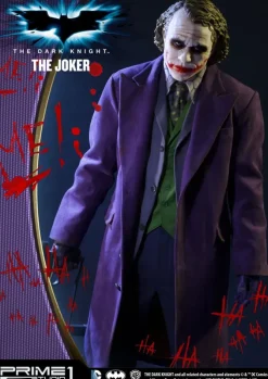 The Dark Knight - Joker Statue: Prime 1 Studio