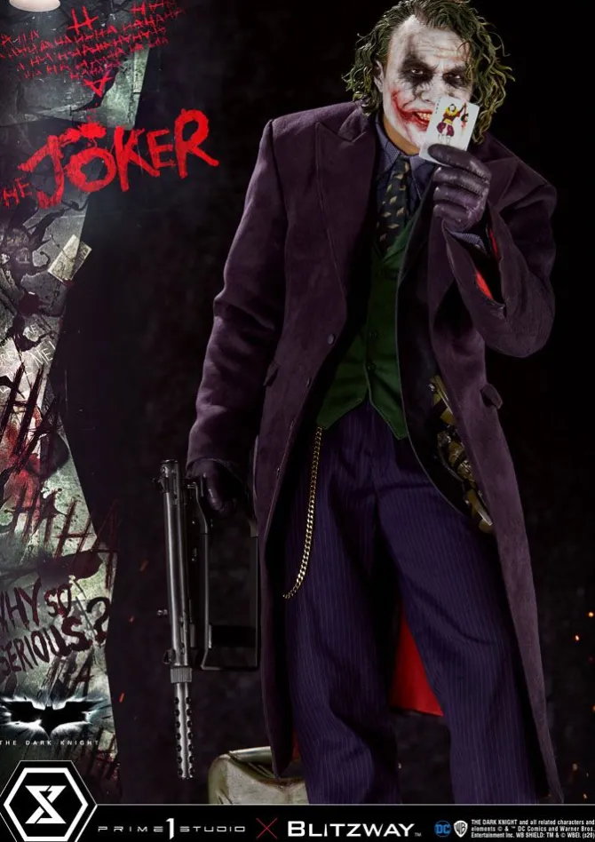 The Dark Knight - The Joker Statue / Bonus Version: Prime 1 Studio