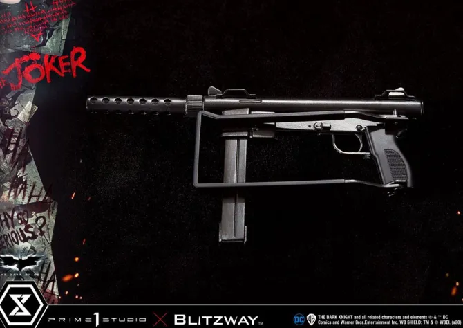 The Dark Knight - The Joker Statue / Bonus Version: Prime 1 Studio