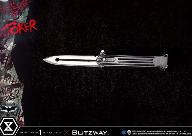 The Dark Knight - The Joker Statue / Bonus Version: Prime 1 Studio