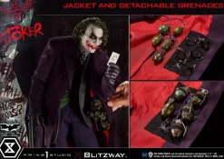 The Dark Knight - The Joker Statue / Bonus Version: Prime 1 Studio