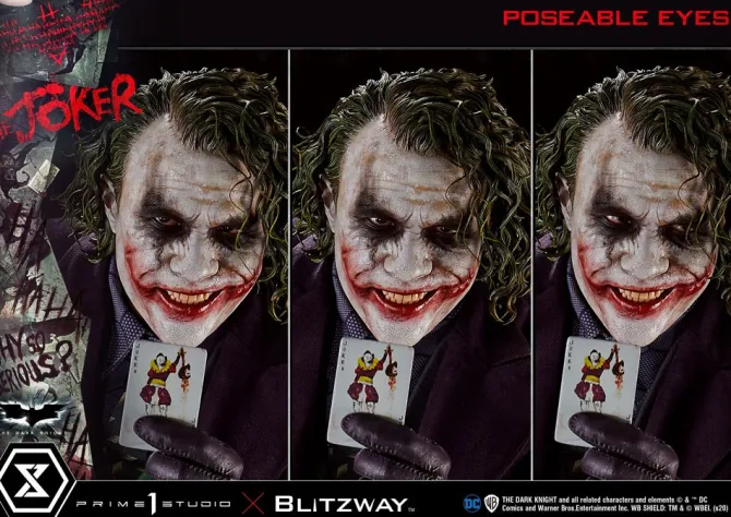 The Dark Knight - The Joker Statue / Bonus Version: Prime 1 Studio