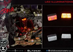 The Dark Knight - The Joker Statue / Bonus Version: Prime 1 Studio