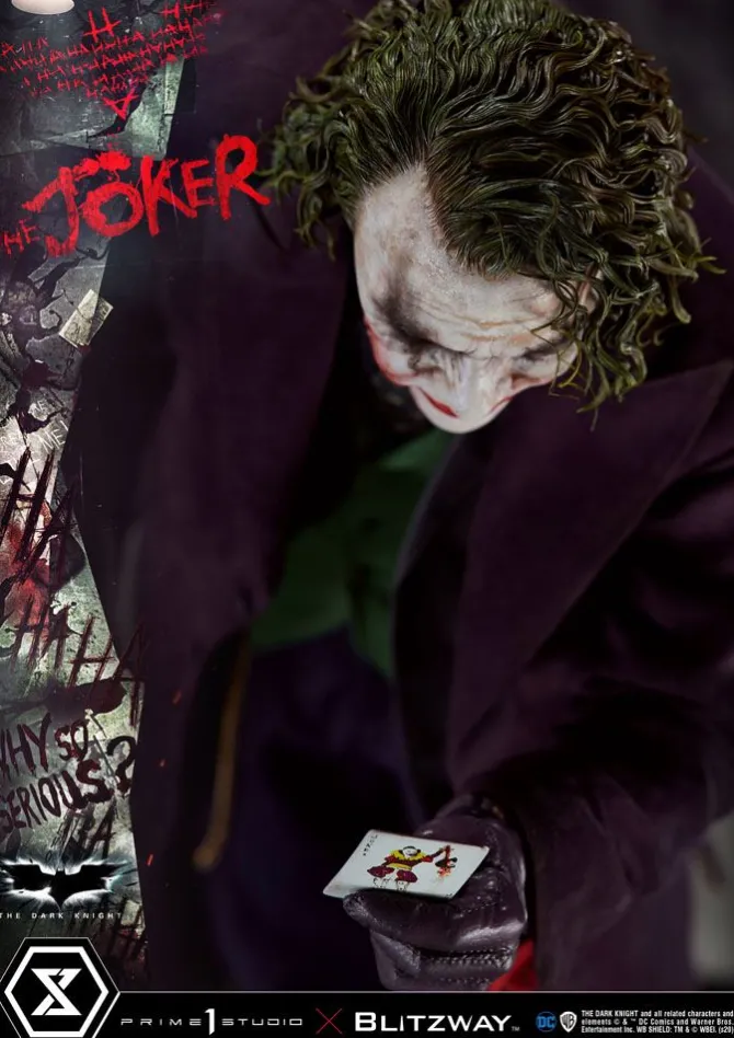 The Dark Knight - The Joker Statue / Bonus Version: Prime 1 Studio