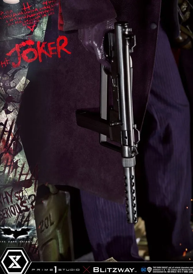 The Dark Knight - The Joker Statue / Bonus Version: Prime 1 Studio