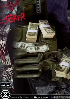 The Dark Knight - The Joker Statue / Bonus Version: Prime 1 Studio