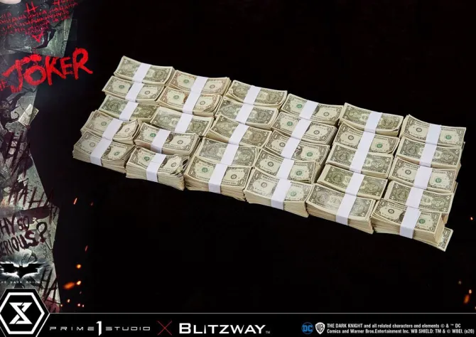 The Dark Knight - The Joker Statue / Bonus Version: Prime 1 Studio