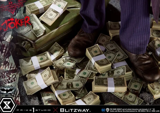 The Dark Knight - The Joker Statue / Bonus Version: Prime 1 Studio