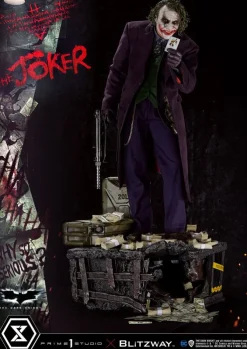 The Dark Knight - The Joker Statue / Bonus Version: Prime 1 Studio