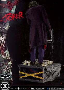 The Dark Knight - The Joker Statue / Bonus Version: Prime 1 Studio