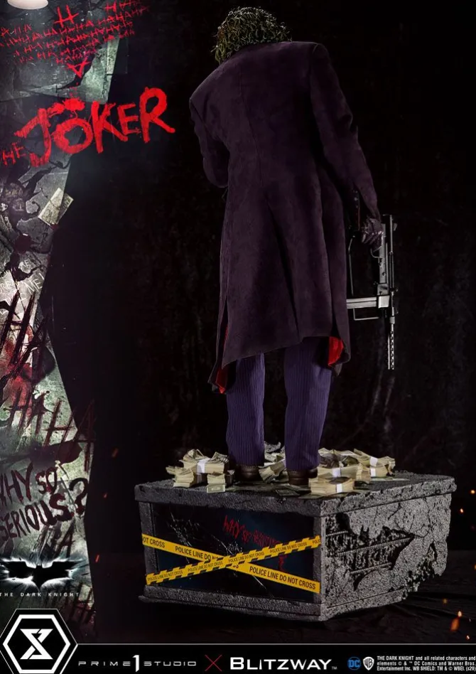The Dark Knight - The Joker Statue / Bonus Version: Prime 1 Studio