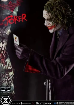 The Dark Knight - The Joker Statue / Bonus Version: Prime 1 Studio