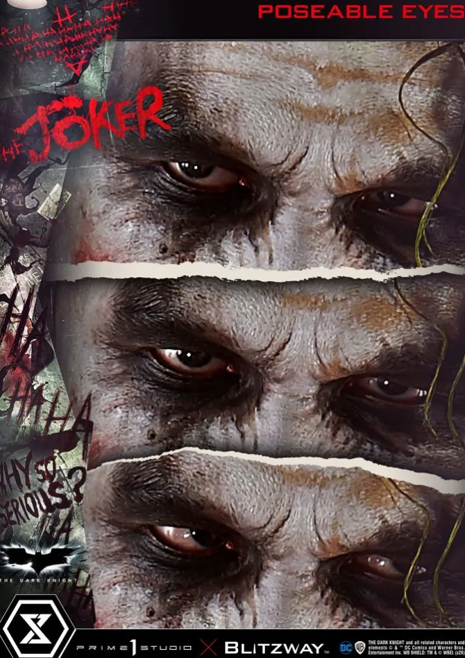 The Dark Knight - The Joker Statue / Bonus Version: Prime 1 Studio