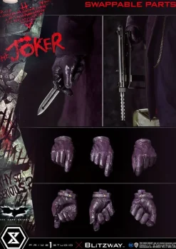 The Dark Knight - The Joker Statue / Bonus Version: Prime 1 Studio