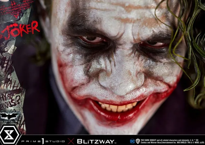 The Dark Knight - The Joker Statue / Bonus Version: Prime 1 Studio
