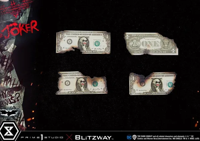 The Dark Knight - The Joker Statue / Bonus Version: Prime 1 Studio