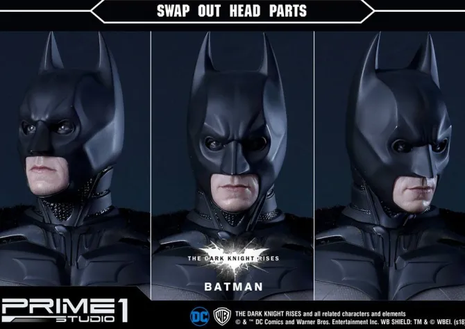 The Dark Knight Rises - Batman Statue: Prime 1 Studio