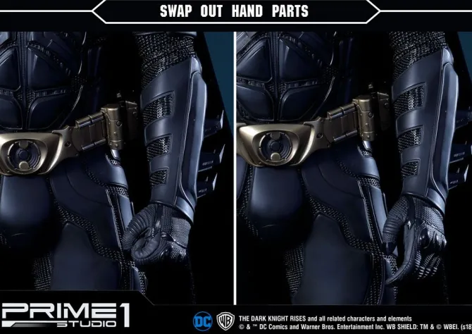 The Dark Knight Rises - Batman Statue: Prime 1 Studio