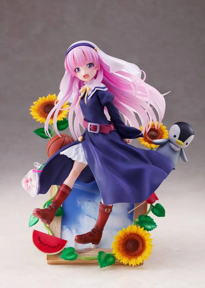 The Day I Became a God - Hina Statue / Memories of Summer Version: Aniplex