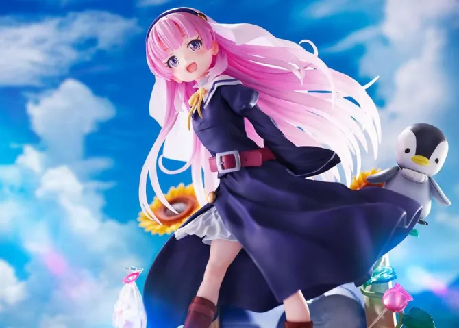 The Day I Became a God - Hina Statue / Memories of Summer Version: Aniplex