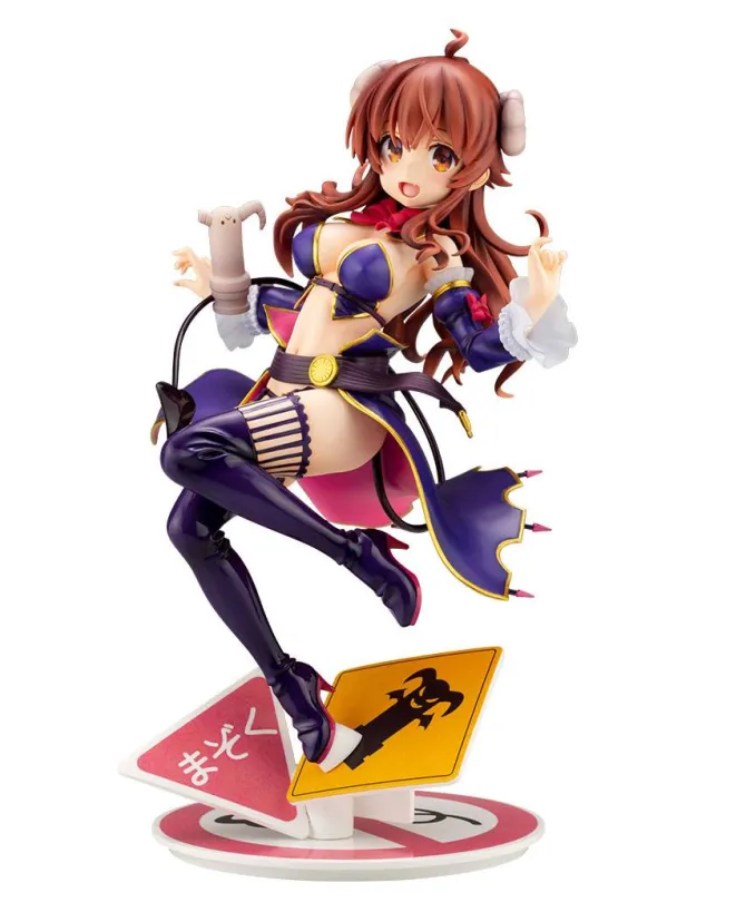 The Demon Girl Next Door - Shadow Mistress Yuko Statue: Kotobukiya