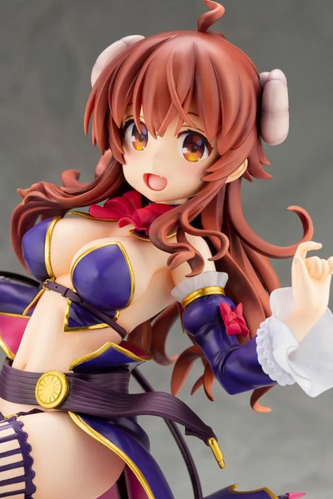 The Demon Girl Next Door - Shadow Mistress Yuko Statue: Kotobukiya