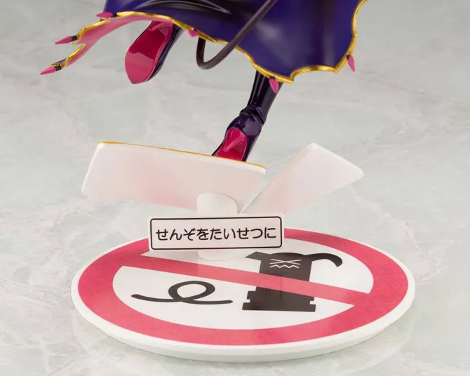 The Demon Girl Next Door - Shadow Mistress Yuko Statue: Kotobukiya