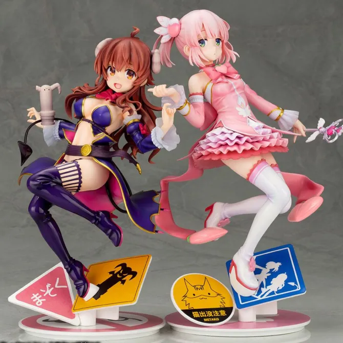 The Demon Girl Next Door - Momo Chiyoda Statue: Kotobukiya