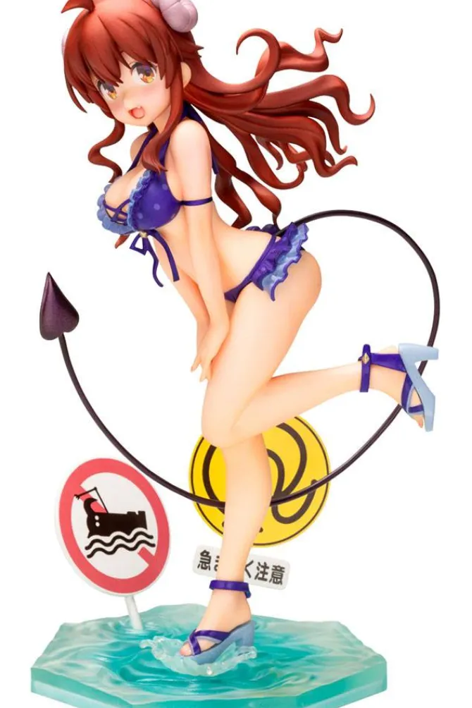 The Demon Girl Next Door - Shadow Mistress Yukoa Statue / Swimsuit Version: Kotobukiya