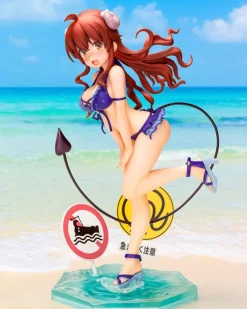 The Demon Girl Next Door - Shadow Mistress Yukoa Statue / Swimsuit Version: Kotobukiya
