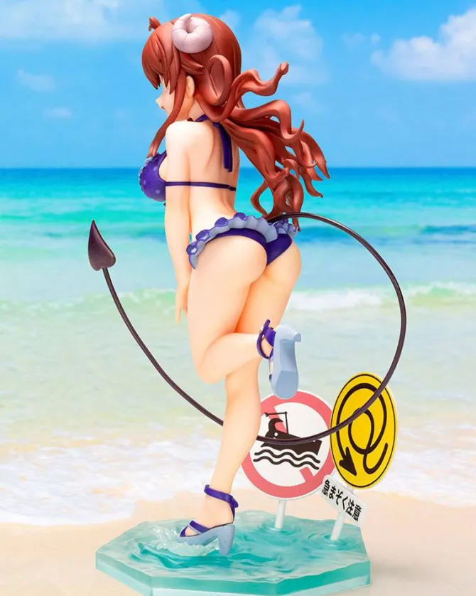 The Demon Girl Next Door - Shadow Mistress Yukoa Statue / Swimsuit Version: Kotobukiya